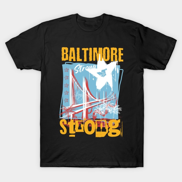 Baltimore Strong T-Shirt by Point Shop